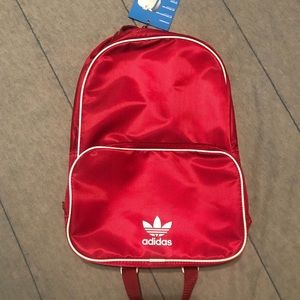 BNWT Maroon / Red-ish Adidas Backpack